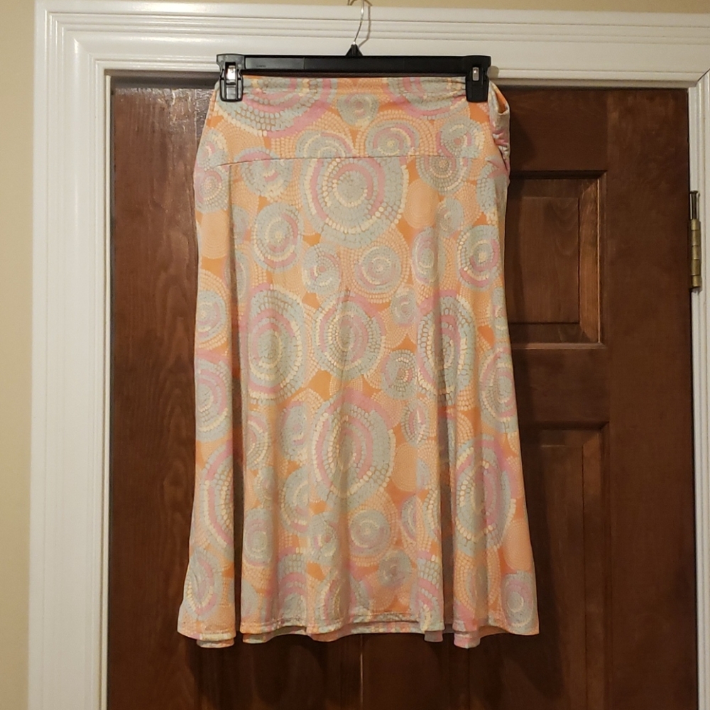 3xl Lularoe Azure skirt. Worn once.